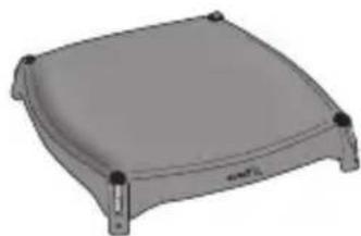 Evenflo 4-in-1 Eat & Grow - Identificacion de las partes de ensamble - 1