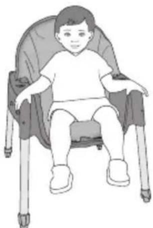 Evenflo 4-in-1 Eat & Grow - Toddler Standalone Chair - Stage 3 - 4