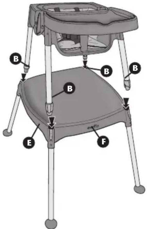 Evenflo 4-in-1 Eat & Grow - 1 - 4
