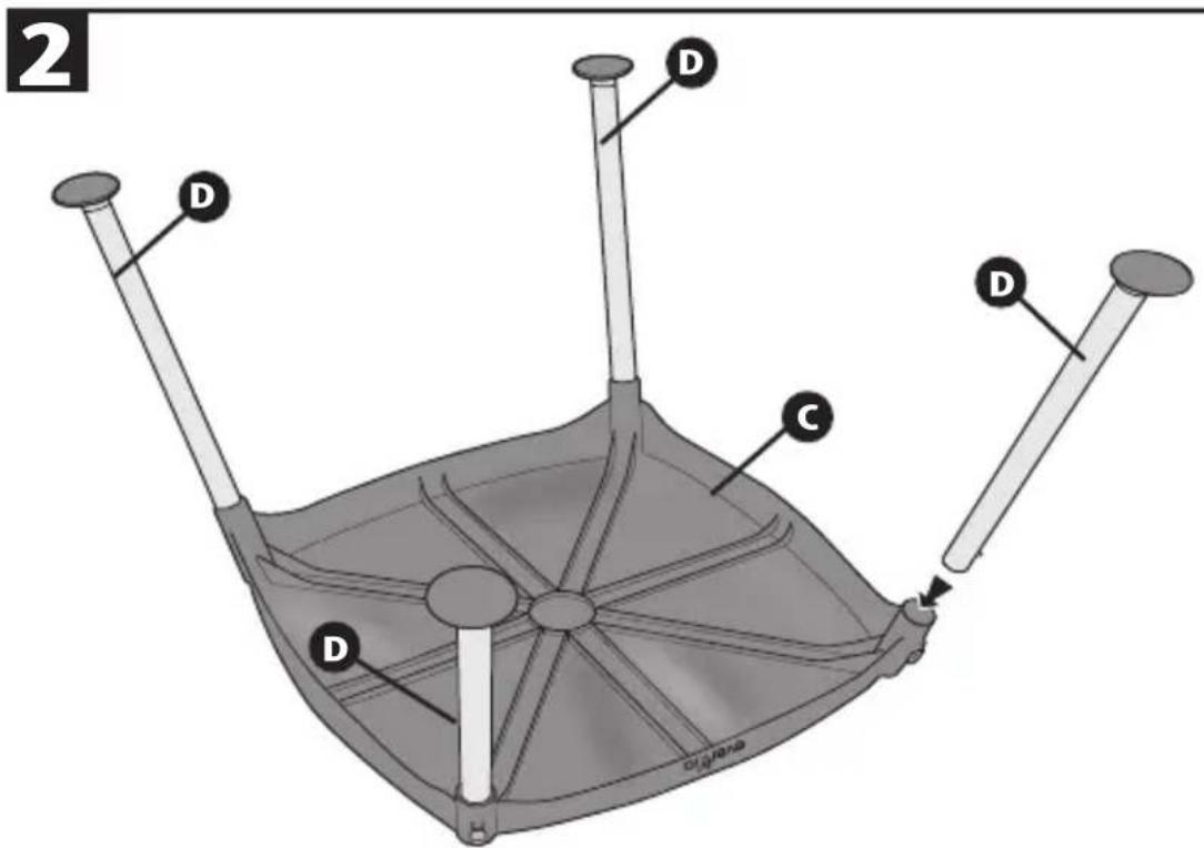 Evenflo 4-in-1 Eat & Grow - 1 - 2