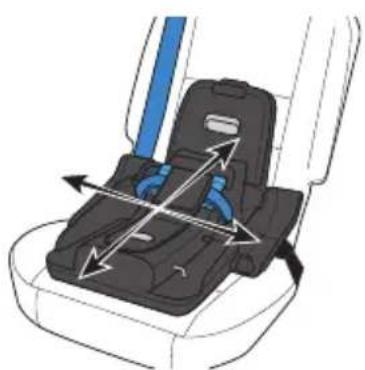 Evenflo Shyft DualRide - If base moves more than 2.5 ~cm - 1