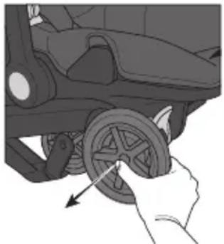 Evenflo Shyft DualRide - Before installing the infant carrier and stroller frame: - 1
