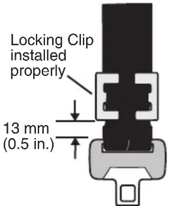 Evenflo Shyft DualRide - LOCKING CLIP USE - 1