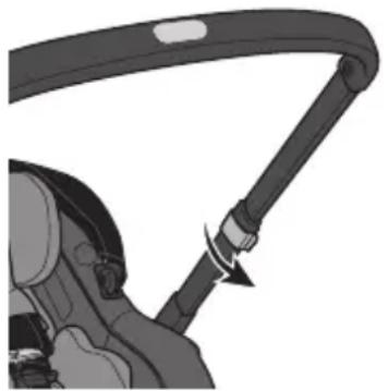 Evenflo Shyft DualRide - Parent Cup Holder - 1