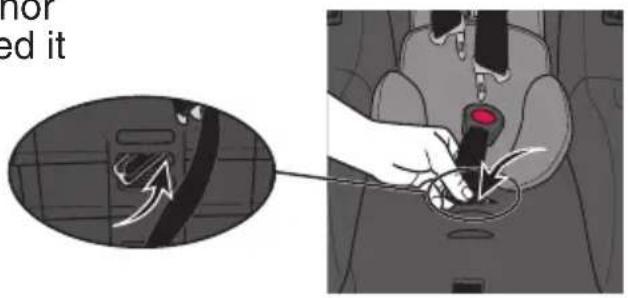 Evenflo Shyft DualRide - Changing the Buckle Strap Position - 2