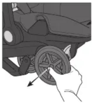 Evenflo Shyft DualRide - Before installing the infant carrier and stroller frame: - 1
