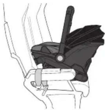 Evenflo Shyft DualRide - Aircraft Installation - 1
