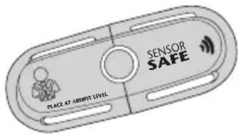 Evenflo Shyft DualRide - Pince de poitrine SensorSafeMC - 1