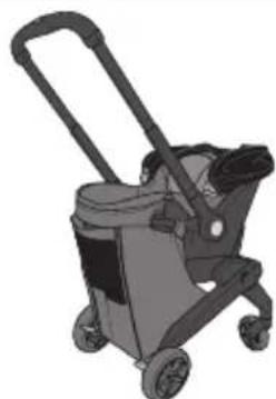 Evenflo Shyft DualRide - Sac fourre-tout* - 1