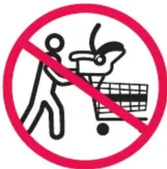 Evenflo Shyft DualRide - GeneralWarnings - 1