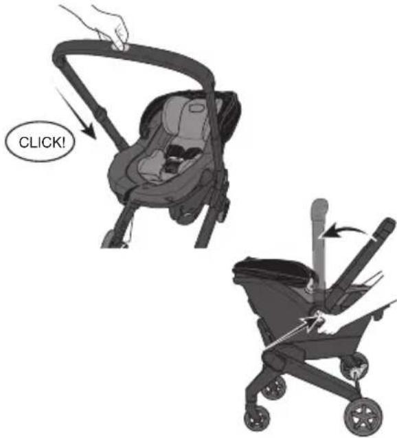 Evenflo Shyft DualRide - WARNING! DEATH or SERIOUS INJURY can occur. - 1