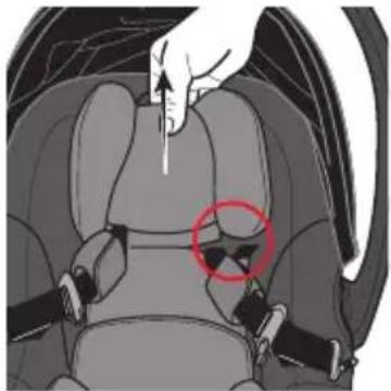 Evenflo Shyft DualRide - Removing the Seat Cover - 1