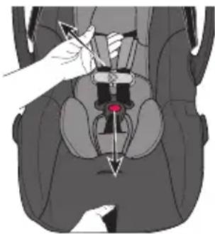 Evenflo Shyft DualRide - Changing the Waist Strap Position - 1