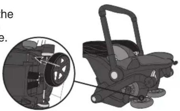 Evenflo Shyft DualRide - Installing With Lap/Shoulder Belt (Preferred) - 1