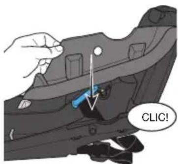 Evenflo Shyft DualRide - Pour installer les logements de roues sur la base : - 1