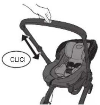 Evenflo Shyft DualRide - Dépliage de la pousseette - 2