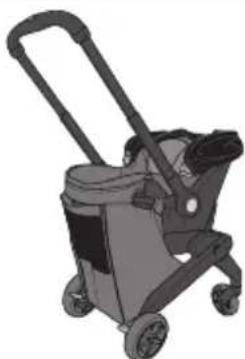 Evenflo Shyft DualRide - Carry-All Bag* - 1