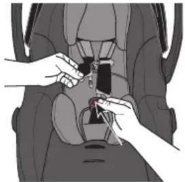 Evenflo Shyft DualRide - Securing the Child - 1