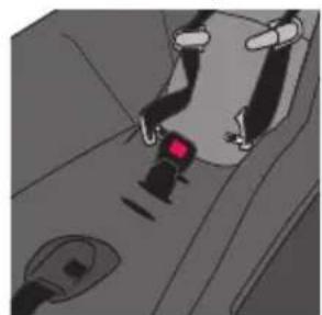 Evenflo Shyft DualRide - Changing the Buckle Strap Position - 2