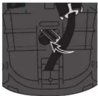 Evenflo Shyft DualRide - Changement de la position de la sangle de la boucle d'entrejambe - 2