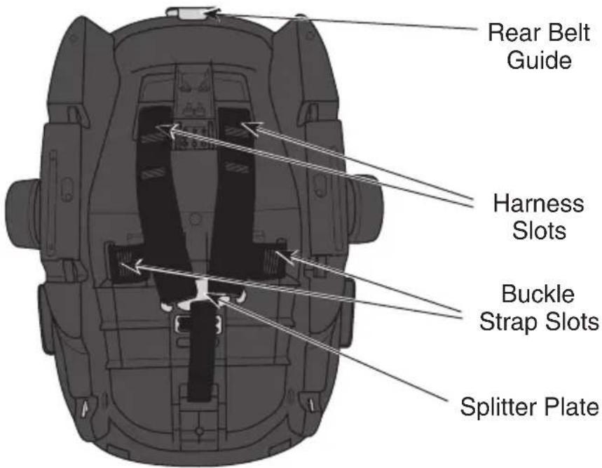 Evenflo Shyft DualRide - Infant Carrier Rear View - 1