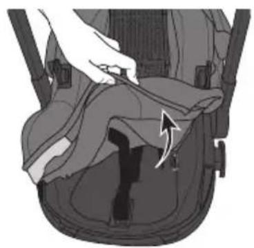 Evenflo Shyft DualRide - Changing the Waist Strap Position - 2