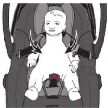 Evenflo Shyft DualRide - Securing the Child - 2
