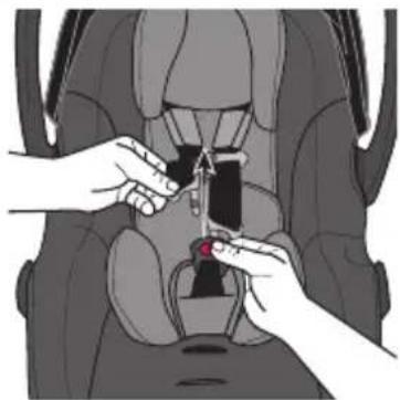Evenflo Shyft DualRide - Harness Buckle - 1