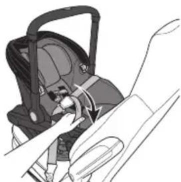 Evenflo Shyft DualRide - Aircraft Installation - 2