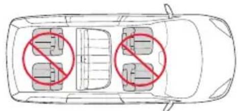 Evenflo Shyft DualRide - Air BagWarnings - 1