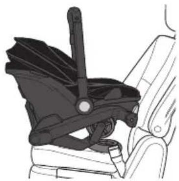 Evenflo Shyft DualRide - Installing With Lap Belt Only - 2