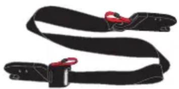 Evenflo Shyft DualRide - Retrait du connecteur de l'ancrage inférieur - 1