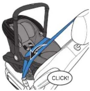 Evenflo Shyft DualRide - Installing With Lap/Shoulder Belt (Preferred) - 1