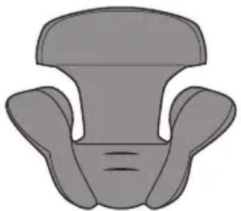 Evenflo Shyft DualRide - Insert pour nourrisson - 1