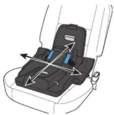 Evenflo Shyft DualRide - Installing the Base with LATCH/UAS - 1