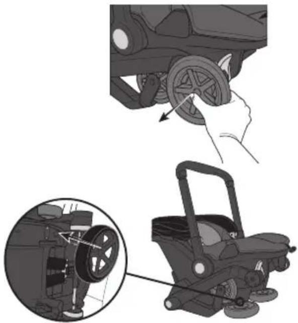Evenflo Shyft DualRide - WARNING! DEATH or SERIOUS INJURY can occur. - 1