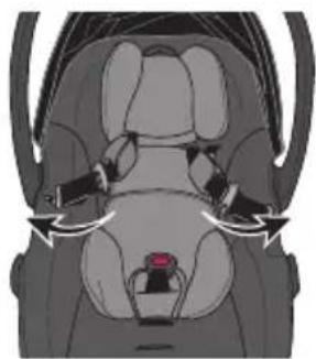 Evenflo Shyft DualRide - Changing the Buckle Strap Position - 1