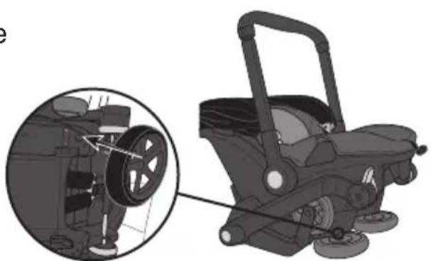 Evenflo Shyft DualRide - Installing With Lap/Shoulder Belt (Alternate) - 1