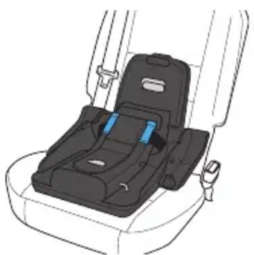 Evenflo Shyft DualRide - Avant d'installer la base, s'assurer que : - 1
