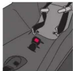 Evenflo Shyft DualRide - Changing the Buckle Strap Position - 3