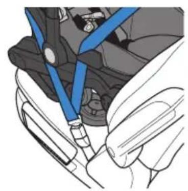 Evenflo Shyft DualRide - Installing With Lap/Shoulder Belt (Preferred) - 2