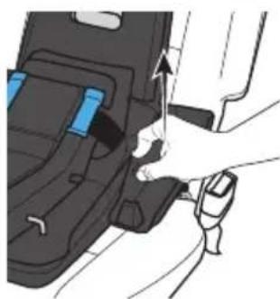 Evenflo Shyft DualRide - Pour installer les logements de roues sur la base : - 2