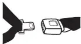 Evenflo Shyft DualRide - Lap/Shoulder Belt with Sliding Latch Plate with Locking Retractor - 1