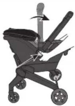 Evenflo Shyft DualRide - Unfolding the Stroller - 1