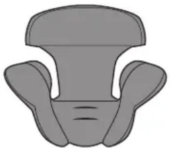 Evenflo Shyft DualRide - Infant Insert - 1
