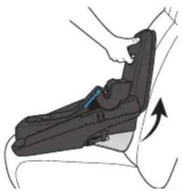 Evenflo Shyft DualRide - Avant d'installer la base, s'assurer que : - 2