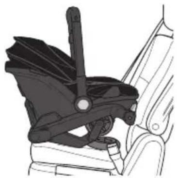 Evenflo Shyft DualRide - Installing With Lap/Shoulder Belt (Preferred) - 2
