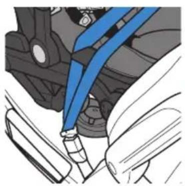 Evenflo Shyft DualRide - Installing With Lap/Shoulder Belt (Alternate) - 2