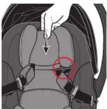 Evenflo Shyft DualRide - Replacing the Seat Cover - 2