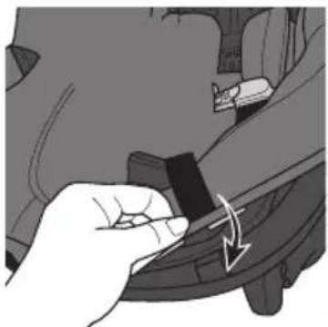 Evenflo Shyft DualRide - Replacing the Seat Cover - 2